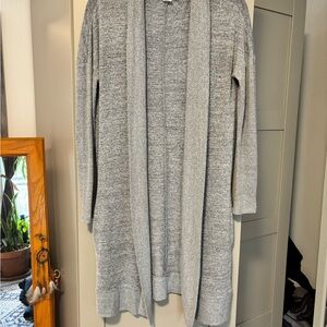 GAP Light Gray Women's Cardigan